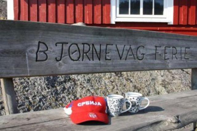 法尔松 Bjornevag Ferie酒店 外观 照片